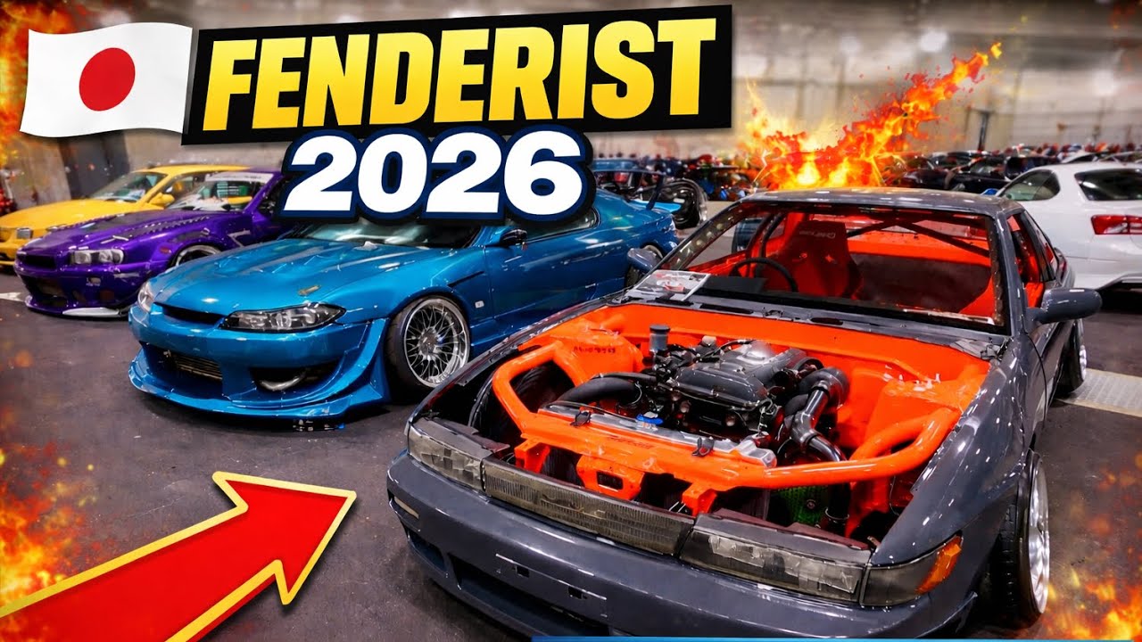 【会場内】フェンダリスト2026/4K/JDM/stance/VIP/Euro/customcar/FENDERIST JAPAN