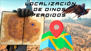 ARK Latino Localización De Dinos Perdidos
