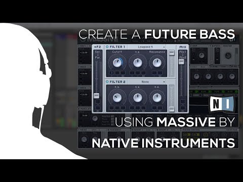 How to create a future house style bass in Native Instruments' Massive