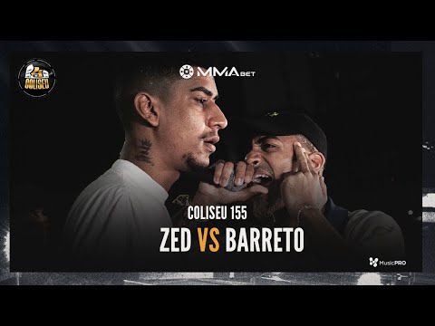 BARRETO (SP) X ZED - BATALHA DO COLISEU - EDIÇÃO 155