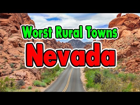 Nevada's Worst Rural Towns.