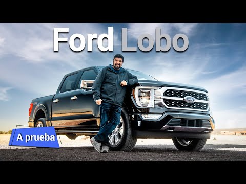 Ford Lobo 2021 a prueba