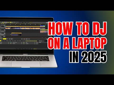 How To DJ With a Laptop in 2025 (beginner’s guide) | DJ Tutorial