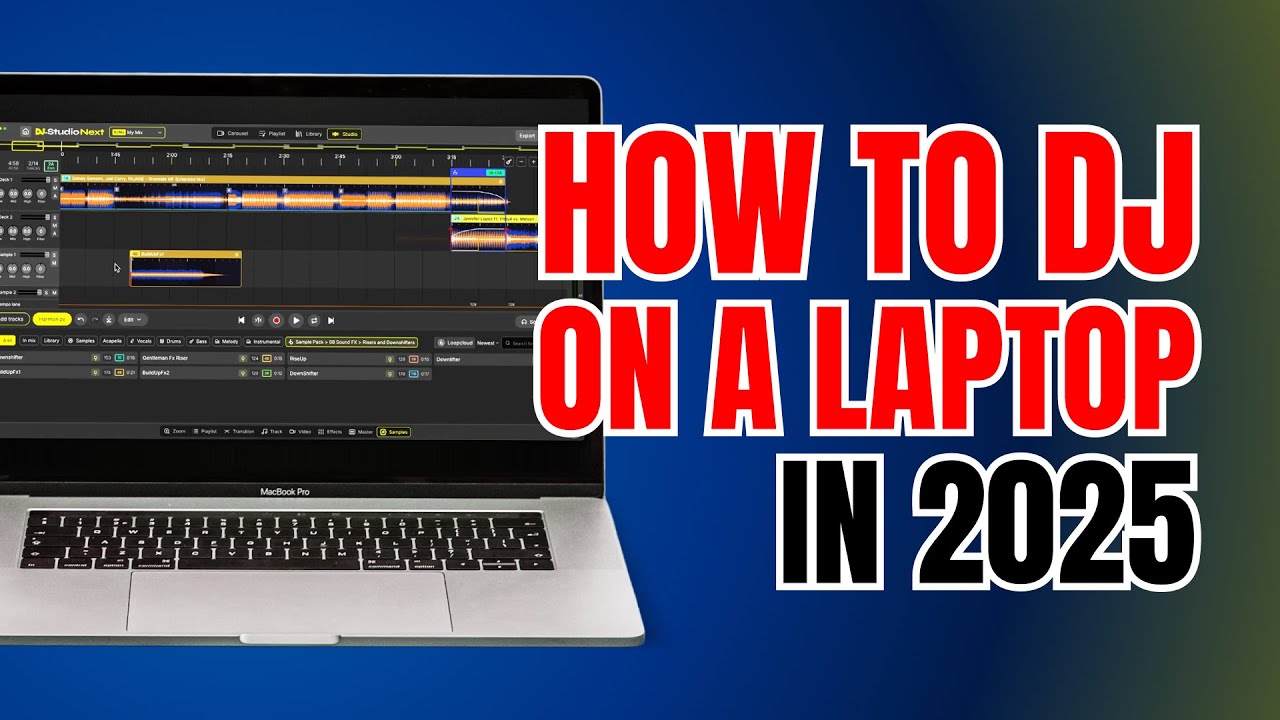 How to DJ With Just a Laptop (No Controller)