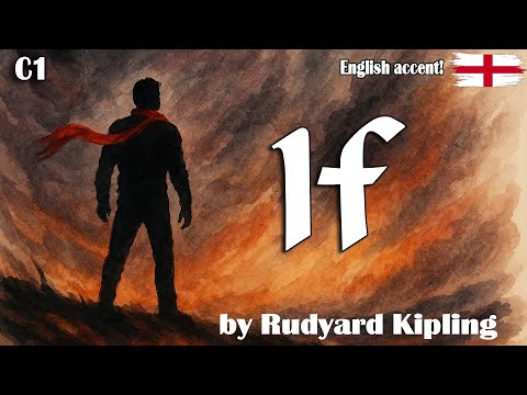 If by Rudyard Kipling - the Most Epic Reading (C1 BRITISH English)