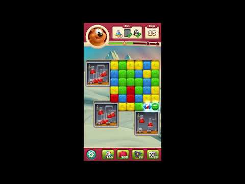 Toon Blast Level 2364