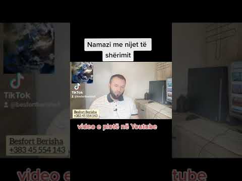 Fali dy rekate namaz per tu sheruar nga sihri