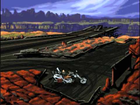 Full Throttle (1995) PC Complete Playthrough - NintendoComplete