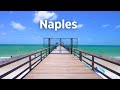 Naples Pier and Naples Beach, Naples, Florida
