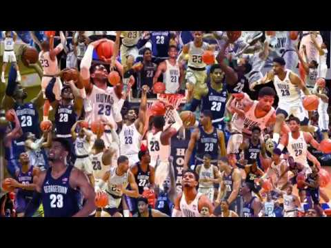 Rodney Pryor #23 - Georgetown Hoyas Dunk Mix