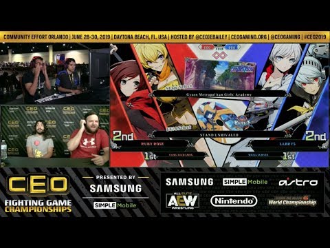 CEO 2019 BlazBlue CTB Pools - GRV SHINKU vs IZZY