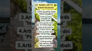 Download lagu Baru tau Nama ARTIS bikin NGAKAK #shorts mp3
