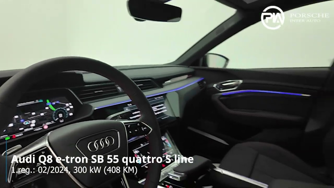 Audi Q8 e-tron Sportback 55 quattro S line