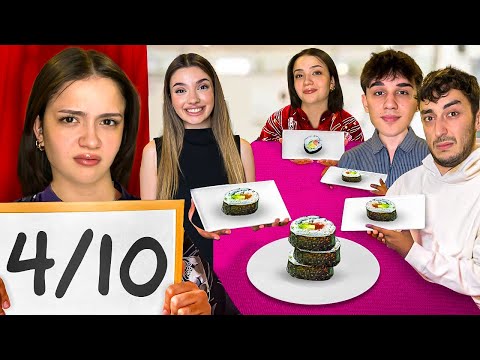 WHO ARE WE AT DINNER WITH? (PART 2) | Ahmet Can Dündar | Sıla Dündar | Feride Özdinç