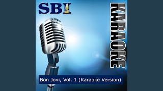 Runaway (Karaoke Version)