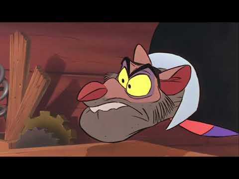 The Great Mouse Detective (1986) - Ratigan Threatens Flaversham [2K]