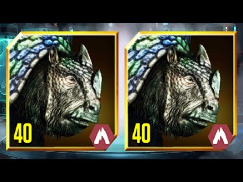 PANOCHTHUS MAX LEVEL 40 - Jurassic World The Game