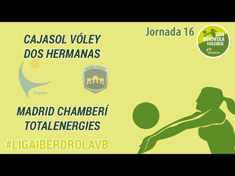 Cajasol Vóley Dos Hermanas - Madrid Chamberí Totalenergies | Jornada 16 Superliga Iberdrola 22/23