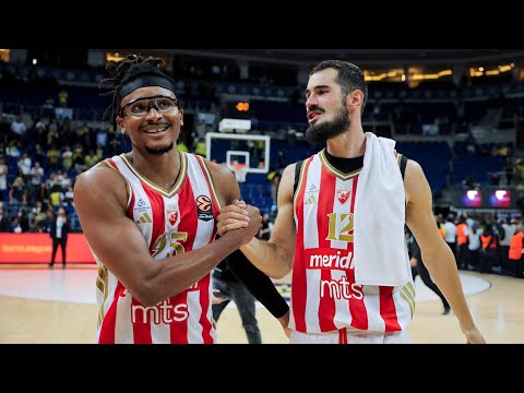 SVI POENI ZVEZDE - Fenerbahce Beko - KK Crvena zvezda Meridianbet 81:86 | EL R03