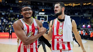 SVI POENI ZVEZDE - Fenerbahce Beko - KK Crvena zvezda Meridianbet 81:86 | EL R03