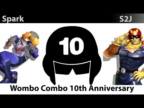 Winners Quarters: Spark (Sheik) vs. Tempo | S2J (Falcon) [Wombo Combo 10th]