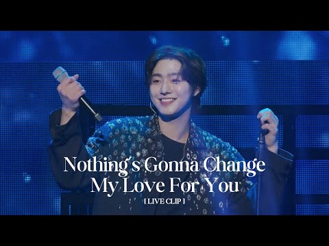 [AHN HYO SEOP] Nothing's Gonna Change My Love For You - LIVE CLIP