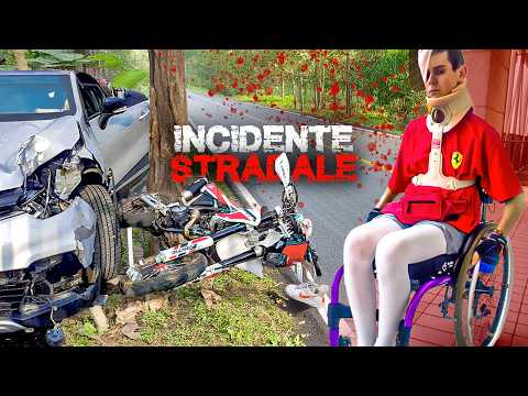 In a wheelchair at 17 after a motorcycle accident - Hard Bones [Ep. 5]