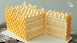 허니 케이크 만들기 : Honey Cake Recipe | Cooking tree