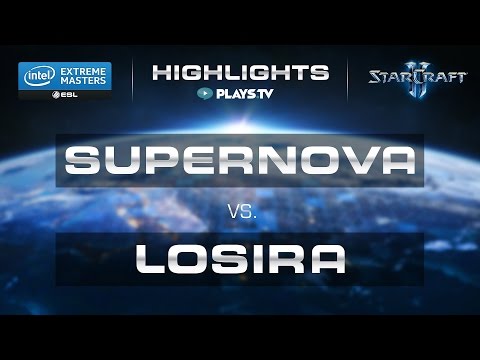 StarCraft 2 - Highlights - Supernova vs. Losira (TvZ) - IEM Shenzhen 2015 - Group A