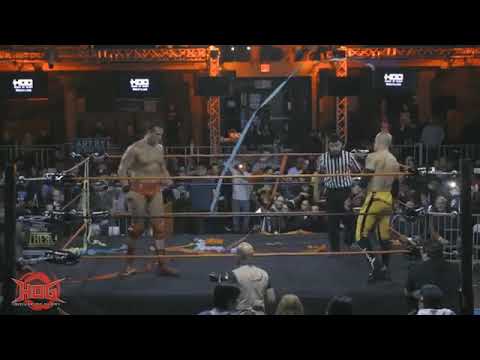 HOG: Alberto El Patrón Vs Low Ki - First Time Ever [Full Match]