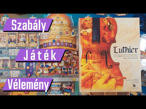 Csak ezt a kockát ne!!  | Luthier | Végigjátszás | Szabályok Tömören - PumiGame
