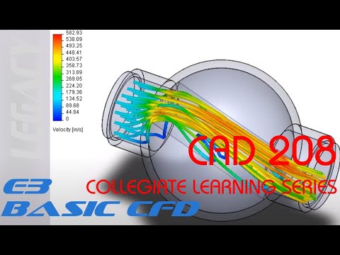 E3 SolidWorks FlowExpress CFD