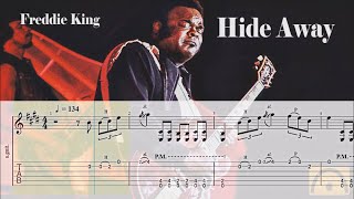 Hide Away - Freddie King | Guitar Tab