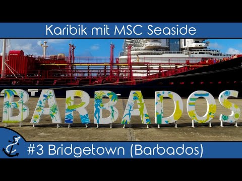 Karibik mit MSC Seaside - #3 Bridgetown (Barbados) - Schnorcheltour - Kreuzfahrt-Vlog 2023 - 4K UHD