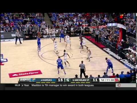 Denzel Valentine -  Missing Explosiveness In Man Defense To Better Contest