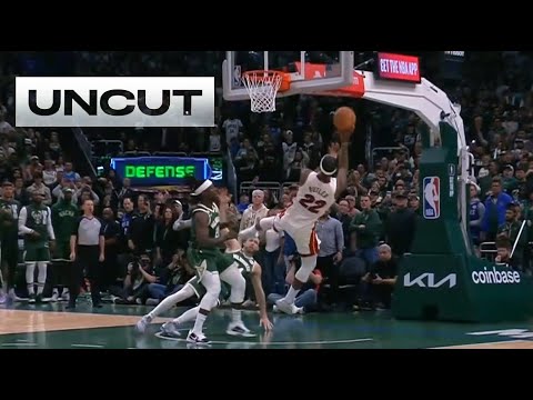 Final 3:13 INSANE End of Regulation Heat vs Bucks Game 5 UNCUT | April 26, 2023