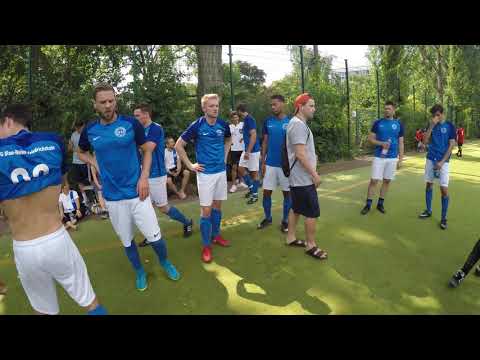 Blau-Weiß Friedrichshain - Eindrücke und Emotionen rund um das Aufstiegsspiel am 17.06.2018 in 4K