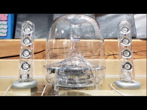 Harman/Kardon Soundsticks II Stop-Motion teardown!
