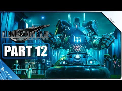 FINAL FANTASY 7 REMAKE PS4 Gameplay German Part 12 German Walkthrough FINAL FANTASY VII Deutsch