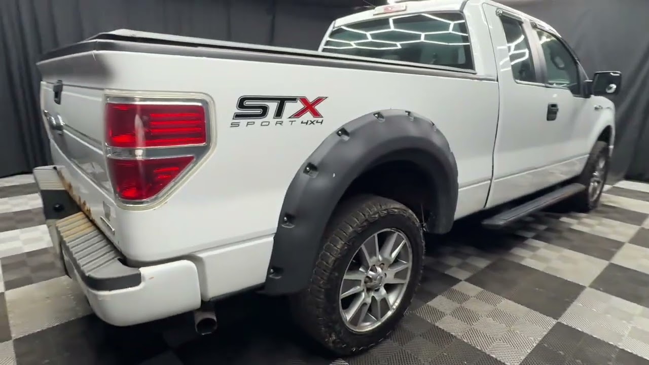 2014 Ford F-150 SUPER CAB - Video
