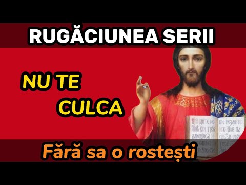 Rugăciunea serii ~ Rugăciune puternica pentru o seara binecuvântata | Scurta și scrisă