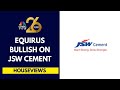 Equirus Has A Long Call On JSW Cement Says Revenue To Grow At 18 Over The Next 3 Years