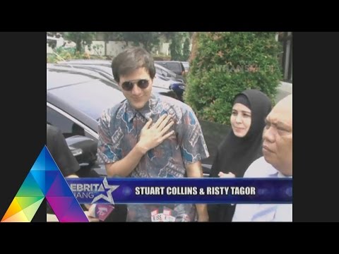 SELEBRITA SIANG 29 JANUARI 2016 - KETEGANGAN STUART DAN RISTY PASCA SIDANG