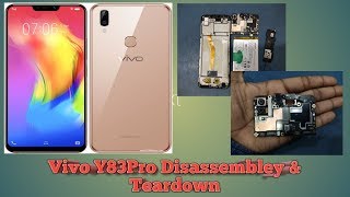 How to disassemble & change display Vivo Y83Pro | Vivo Y83pro Teardown|How to change back cover y83