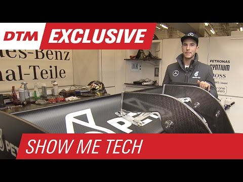 Aerodynamics Explained w/ Christian Vietoris – Show Me Tech! – DTM Nürburgring 2015