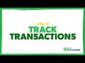 How to Track Transactions in EveryDollar