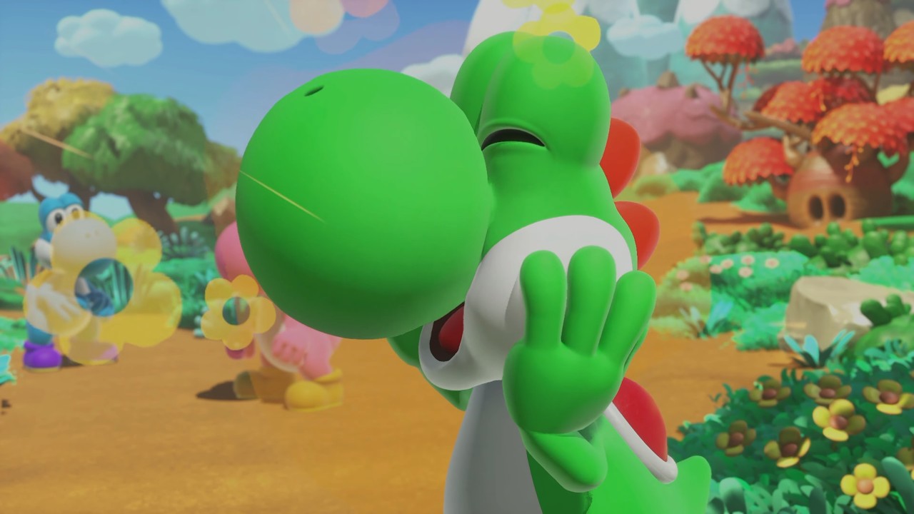 Yoshi and the Mysterious Book Switch 2 4K Gameplay Part 1