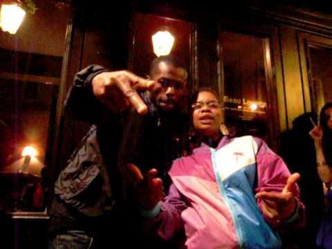 HIP HOP FREESTYLE SPEECH DEBELLE  FROM LONDON & LES DU 9 FROM PARIS AT BEAULOUNGE :-)