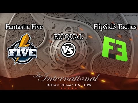 Fantastic Five vs FlipSid3 Tactics, EU QUAL