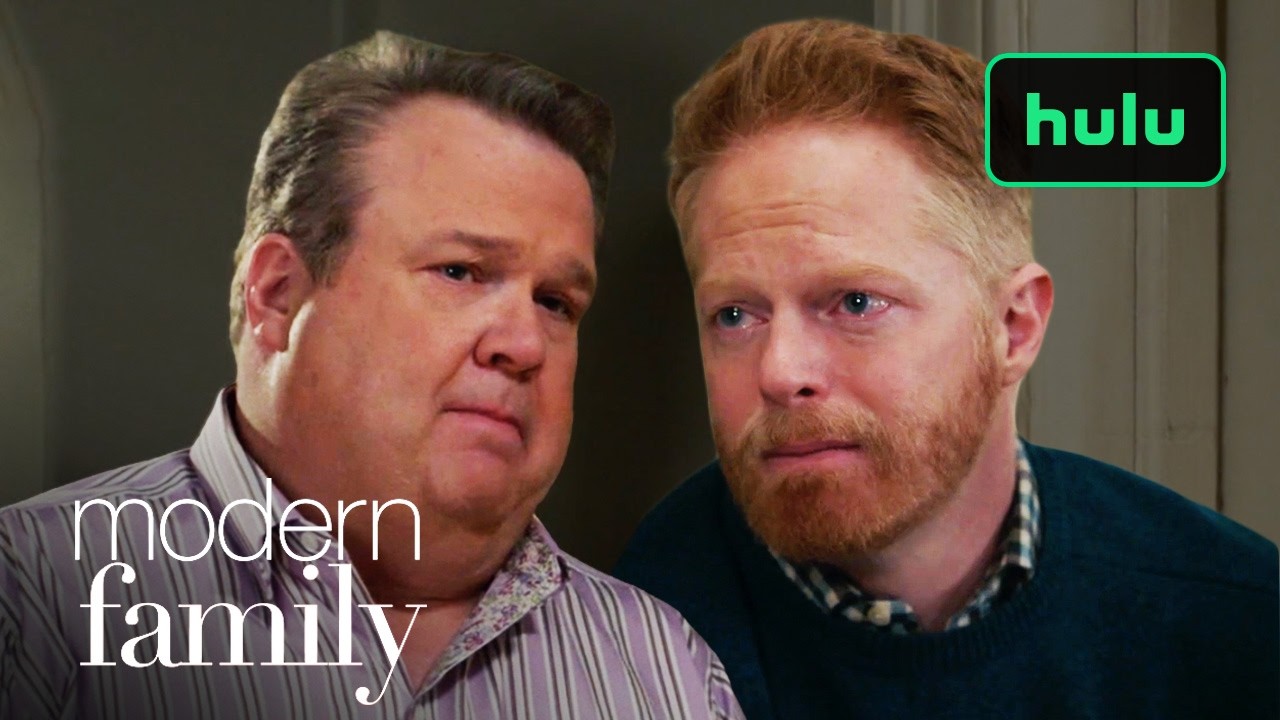 Cam and Mitch Apologize To Lily | Modern Family | Hulu